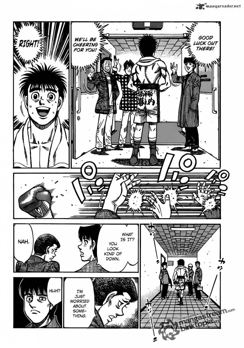 Hajime no Ippo: Fighting Spirit, Chapter 931 image 10